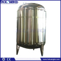 KUNBO Double Jacketed Insulated Vertical Milk Cooling Storage Tank